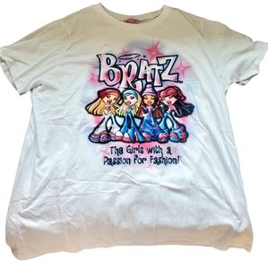 Bratz Bling White Tee